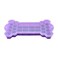 Marrkhor 1-Piece Bone-shaped Silicone Ice Tray Mold With Removable Lid