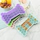 Marrkhor 2-Piece Bone-shaped Silicone Ice Tray Mold With Removable Lid