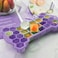 Marrkhor 4-Piece Bone-shaped Silicone Ice Tray Mold With Removable Lid