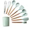 Marrkhor 9PCS Cooking Utensils Kitchen Utensil Set Silicone Kitchenware Set