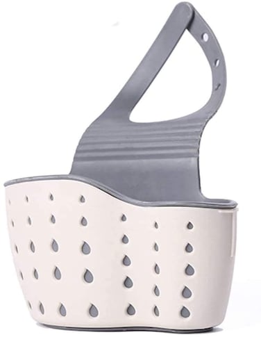 Marrkhor Sink Storage Basket - Sink Caddy Soap and Sponge Holder