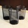 Marrkhor Pack Of 3 Round Mash Waste Basket Trash Can Recycling Bin Perfect For Home/Office Wastebasket