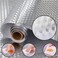 Marrkhor Kitchen oil proof Sticker Wallpaper Stickers, Self Adhesive Kitchen Aluminum Foil Stickers Kitchen