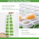 Marrkhor Ice Cube Tray with Lid&nbsp;(Pack of 4) multicolor