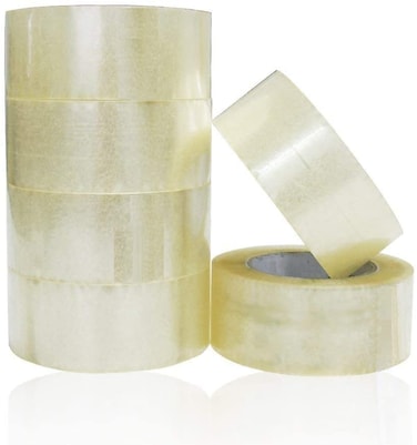 Tape Clear 48 mm(2")-50Yard-Pack Of 6
