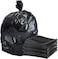 Marrkhor 25-Piece Garbage Bags, Large Trash Bags Black Plastic Bag,Trash Can Bags, For Kitchen, Home