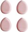 Marrkhor 4-Piece Finger Makeup Powder Puff, Multi-Use Soft Cosmetic Sponge, Great for Concealer, Foundation, Setting Powder
