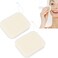 Marrkhor 4-Piece Face Cleansing Sponge, Portable Makeup Remover Sponge Pad Soft Dust Wash Face Sponges for Dead Skin Exfoliation