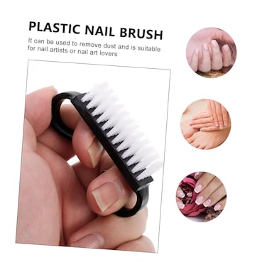 Marrkhor 2-Piece Nail Cleaning Handle Grip Brush