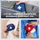 Marrkhor 2-Piece Travel Mini First Aid Pouch, Portable Mini First Aid Kit Storage Bag for Medicine Boxes Medical Kits Empty Bag for Sports Camping Hiking Outdoor Activities Emergency