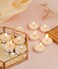Marrkhor 100-Piece White Tealight Candles
