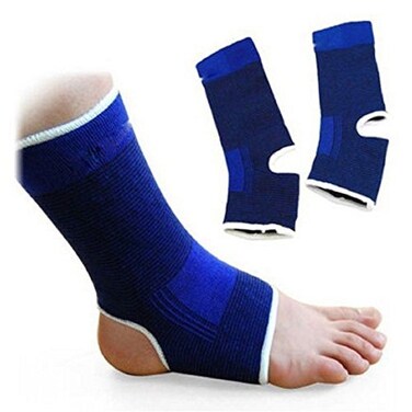 Marrkhor Adjustable Ankle Support Brace Cap Wrap Pad for Men and Women, Ankle Support for Pain Relief, Ankle Support for Sports, Ankle Support Strap