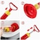 Marrkhor Bathroom Blockage Cleaner, Toilet Sink Drain Shock Pump Plunger, Sucker Pipe Cleaning Tool, Durable, Easy to Use