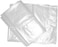 Marrkhor 30-Piece Garbage Bag White 46 x 52CM, Trash Bag Dustbin Bag Waste Bag Home Bag Strong
