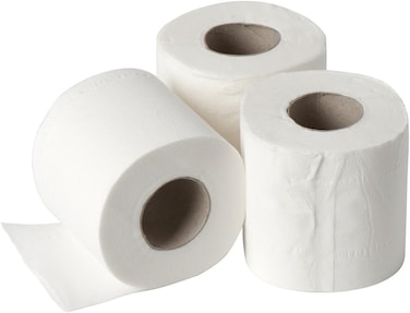 Marrkhor 3-Piece Toilet Paper Household Bath Roll