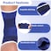 Marrkhor Elastic Ankle Brace Support Compression Wrap Movement Protection Ankle Sport Fitness Guard Band