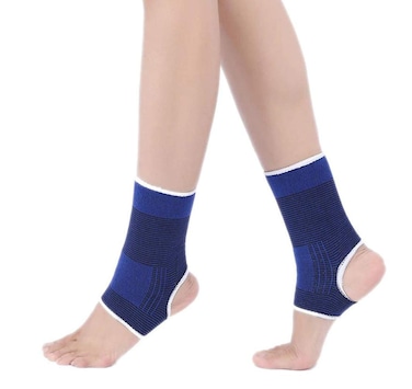 Marrkhor Elastic Ankle Brace Support Compression Wrap Movement Protection Ankle Sport Fitness Guard Band