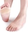 Marrkhor 1-Pair Toe pad heel pain relief protector silicone sock gel pad