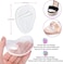 Marrkhor 1-Pairs High Heel Inserts Gel Insoles for Women, Soft Foot Pads Ball Foot Cushions for Foot Pain Relief, One Size