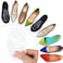 Marrkhor 1-Pairs High Heel Inserts Gel Insoles for Women, Soft Foot Pads Ball Foot Cushions for Foot Pain Relief, One Size