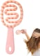 Marrkhor 1-Piece Hair Comb-Hair Shampoo Silicone Comb, Scalp Massager Comb, Comfortable Grip Cleaning Tool for Men, Women, Children