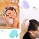 Marrkhor 1-Piece Hair Shampoo Brush Silicone Head Scalp Scrubber Massager for Hair Care Dandruff Remove Hair Growth