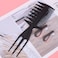 Marrkhor 2-Piece Hair Comb Styling Set Double Side Tail Combs, Pick Barber Wide Tooth Comb for Men Women Beard Hair Stylist Tools