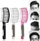 Marrkhor 1-Piece Hair Brush Large Curved Comb Hair Comb Curly Hair Ribs Styling Massage Makeup Large Plate Comb Hair Beauty Tools