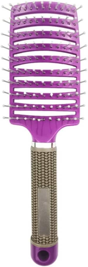 Marrkhor 1-Piece Hair Brush Large Curved Comb Hair Comb Curly Hair Ribs Styling Massage Makeup Large Plate Comb Hair Beauty Tools