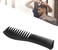 Marrkhor 2-Piece Hair Comb Portable Home Salon Fine Wide Tooth Styling Comb Hairdressing Tool Hair Styling Comb Hairdressing Comb Salon