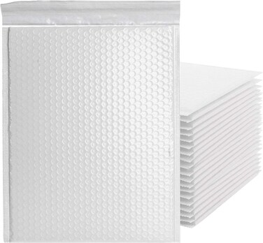 Marrkhor 12-Piece Bubble Bag 14x16