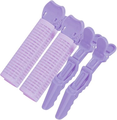 Marrkhor Clips for Roots, Instant Hair Rollers with Clip, Volumizing Hair Root Clips, Heatless Hair Curler for Long and Short Hair Hair Styling Accessories