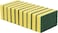 Marrkhor 10-Piece Dishwashing Sponge, Kitchen Cleaning Sponge - Scouring Pad
