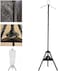 Marrkhor 1-Piece Clothes Incense Burner Stand - 175cm long bakhoor burner stand hanger with cloth hooks and holes for steaming clothes