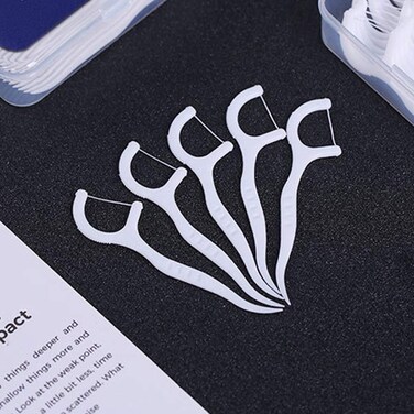 Marrkhor Dental Floss Picks 30-Piece Portable Travel Cases, Pro-Health Deep Clean Teeth for Oral Care