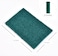Marrkhor 5-Piece Heavy Duty Scour Pads Sponge Dish Scrubber Non-Scratch Green Reusable Household Scrub Pads for Kitchen and Dish Cleaning Tool