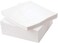 Marrkhor 100-Piece White Wiping Cloth