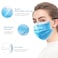 Marrkhor 50-Piece Disposable Face Mask With Elastic Earloop