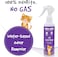 Cat Litter Spray, Odour Eliminator (175 ml) Removes Smell from Litter Box