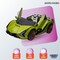 Lovely Baby Lamborghini Battery-Operated Powered Riding Car LB 6988EL for Kids, Remote-Control, Music &amp; Lights, Age 1-6 Yrs - Green