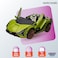 Lovely Baby Lamborghini Battery-Operated Powered Riding Car LB 6988EL for Kids, Remote-Control, Music &amp; Lights, Age 1-6 Yrs - Green
