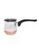 Half Copper Coffee Warmer with Handle 450ml