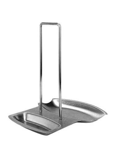 Stainless Steel Pan Pot Rack Silver