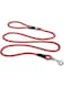 Curli Stretch Comfort Leash for Dogs - RED/LARGE