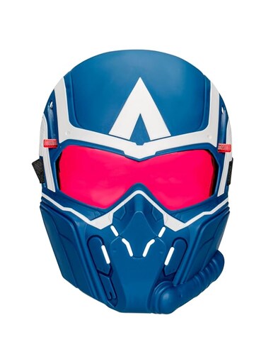 Marvel Studios Captain America Brave New World Flight Vision Mask, Roleplay Toy, Super Hero Toys for Kids 5 and Up