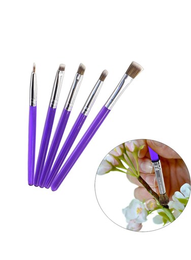 Pcs Paint Brushes Fondant Tools for Cake Baking Chocolate Sugar Cookie Decoration Cake Brushes Fondant and Gum Paste Tool
