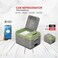 12L Portable Car Refrigerator - 45W Compressor Fridge/Freezer with Smart App Control (12V/24V/240V)

