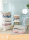 Vacuum Space Saver Bag, 5 Pack Medium Size Reusable Vacuum Storage Bag(80 x 56 x 32 cm), Simple Style Three-dimensional Bag with Hand Pump, Suitable for cotton quilt, blanket, clothing
