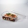 LocknLock 2L Oven Glass Rectangular Container &ndash; Durable, Microwave Safe Food Storage Solution