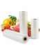 KUTIS Vacuum Sealer Bags for Food Saver, Storage by using Vacuum Sealer Machine Keeps Food Fresher, Longer BPA Free Commercial Customized Size Food Storage Bags Rolls (Pack of 1) (20 x 500 cm)
